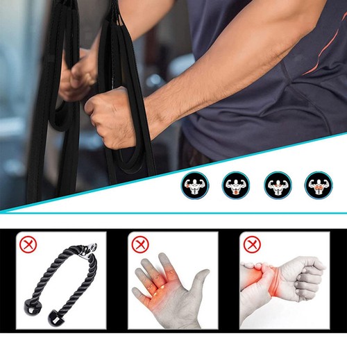 Gym seil pull down strap - down,