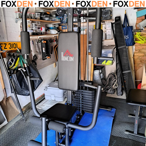 Multifunktions home gym - multifunktions,