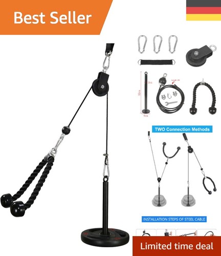 Kompakte fitness kabelmaschine - kompakte,