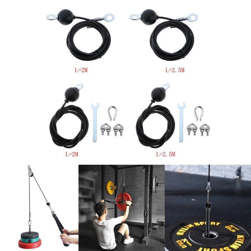 Fitness diy pulley kabel - fitness,