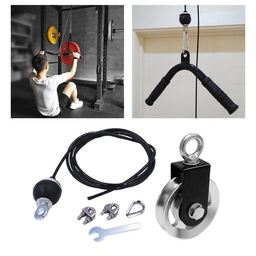 Fitness diy pulley kabel - fitness,
