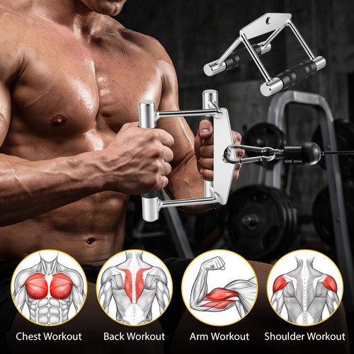 Close grip pull - down, trizeps