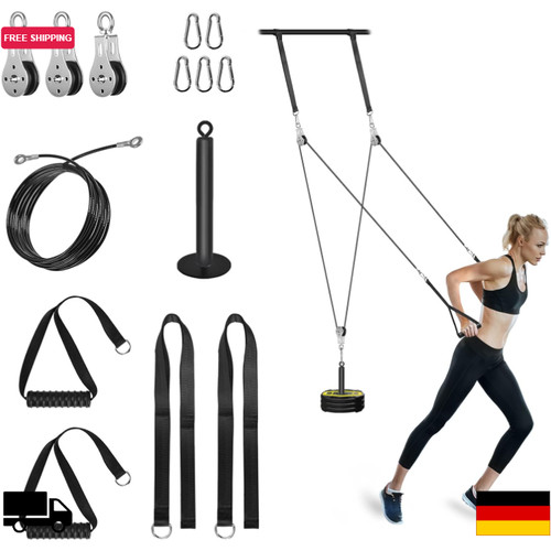 Kabelzug fitnessgerät blq45 - kabelzug,
