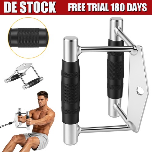 Close grip pull down - pull, trizeps